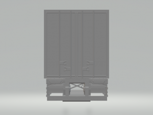 truck trailer brazil Modello di stampa 3D