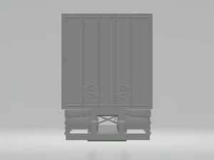 truck trailer brazil 3D Print Model