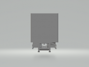 truck trailer brazil Modello di stampa 3D