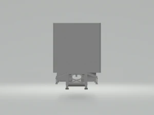 truck trailer brazil 3D Print Model