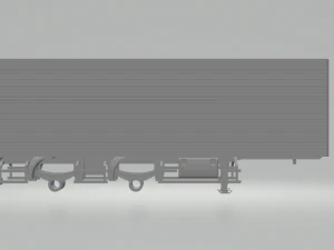 truck trailer brazil 3D Print Model