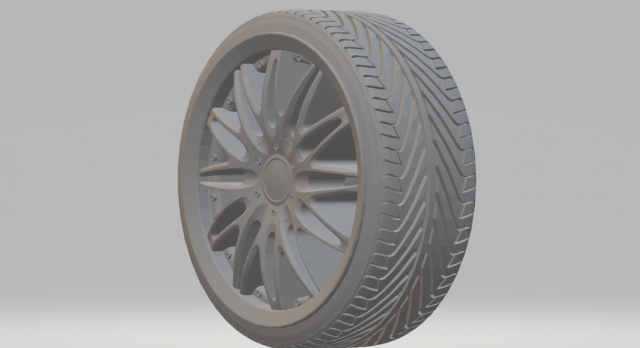 rims diecast v45 3D Print Model .c4d .max .obj .3ds .fbx .stl .blend 