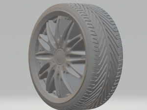 rims diecast v45 3D Print Model