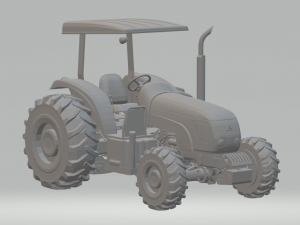 agrale tractor 3D Print Model