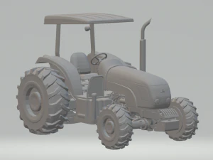 трактор agrale 3D Принт Модель