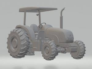 agrale tractor 3D-Druckmodell