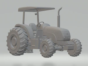 agrale tractor 3D Print Model