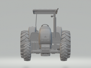 agrale tractor 3D-Druckmodell