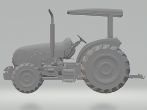 agrale tractor 3D-Druckmodell