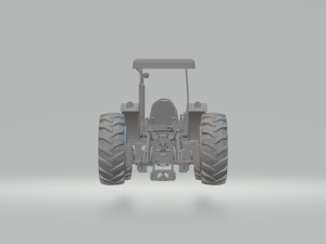 agrale tractor 3D-Druckmodell