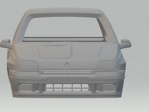 renault clio 94 3D Baskı Modeli