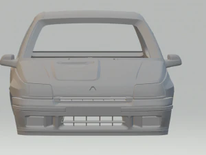 renault clio 94 3D Print Model