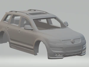 vw touareg Modelo de Impressão 3D