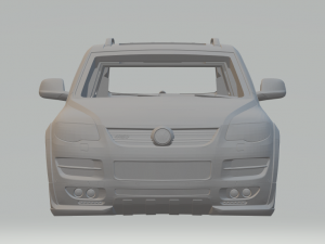 vw touareg Model Cetak 3D