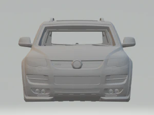 vw touareg 3D Print Model