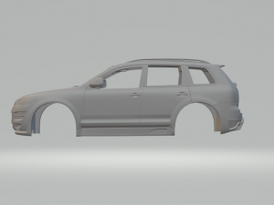 vw touareg Model Cetak 3D