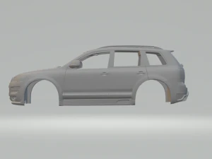 vw touareg 3D Print Model