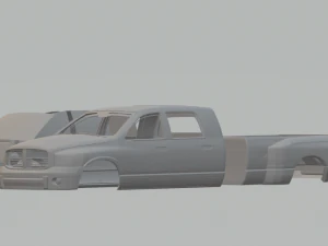 esquivar ram mega táxi Modelo de Impressão 3D