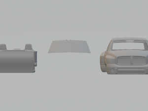 dodge ram mega cab 3D Print Model