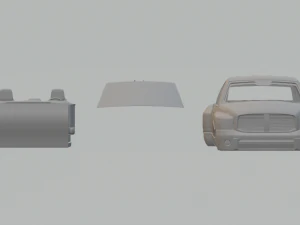 dodge ram mega cab 3D Print Model