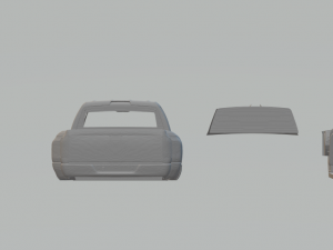 dodge ram mega cab 3D Print Model