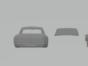 dodge ram mega cab 3D Print Model