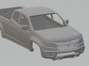 chevrolet colorado Modelo de impresión 3D