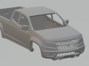 chevrolet colorado 3D Print Model