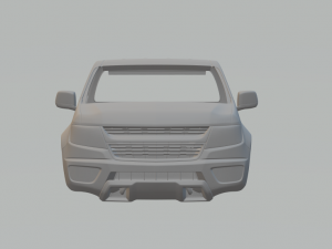 chevrolet colorado Modèles 3D en vedette