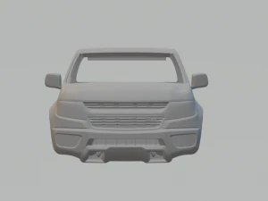 chevrolet colorado 3D Print Model