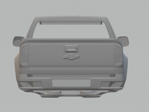 chevrolet colorado Modèles 3D en vedette