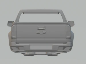 chevrolet colorado 3D Print Model