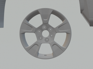 chevrolet colorado Modèles 3D en vedette