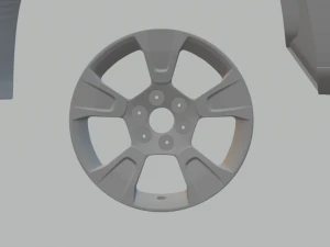 chevrolet colorado 3D Print Model