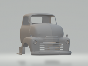 chevrolet coe classic 3Dプリントモデル