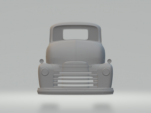 chevrolet coe classic 3D Print Model
