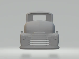 chevrolet coe classic 3D Print Model