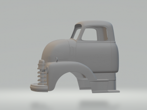 chevrolet coe classic 3D Print Model