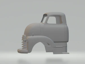 chevrolet coe classic 3D Print Model