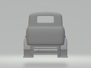 chevrolet coe classic 3D Print Model