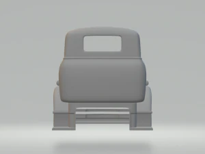 chevrolet coe classic 3D Print Model