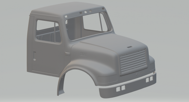 international 4900 3D Print Model .c4d .max .obj .3ds .fbx .stl .blend 