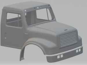 international 4900 3D Print Model