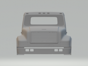 international 4900 3D Print Model
