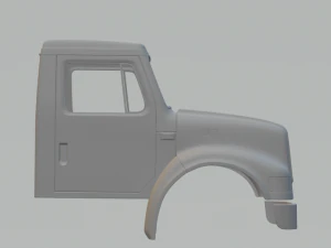 international 4900 3D Print Model