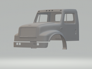 international 4900 3D Print Model