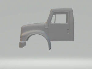 international 4900 3D Print Model