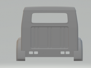 international 4900 3D Print Model