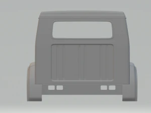 international 4900 3D Print Model