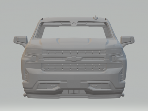 silverado 1500 2020 Modèles 3D en vedette